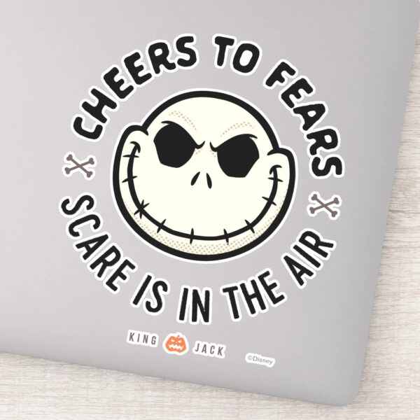 Jack_Skellington_-_Cheers_To_Fears_Sticker_9 Jack Skellington Cheers To Fears Sticker