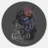 Jack_Skellington_-_Oh_My_Gourd_Classic_Round_Sticker_1 Jack Skellington Oh My Gourd Classic Round Sticker