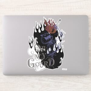 Jack Skellington Oh My Gourd Sticker