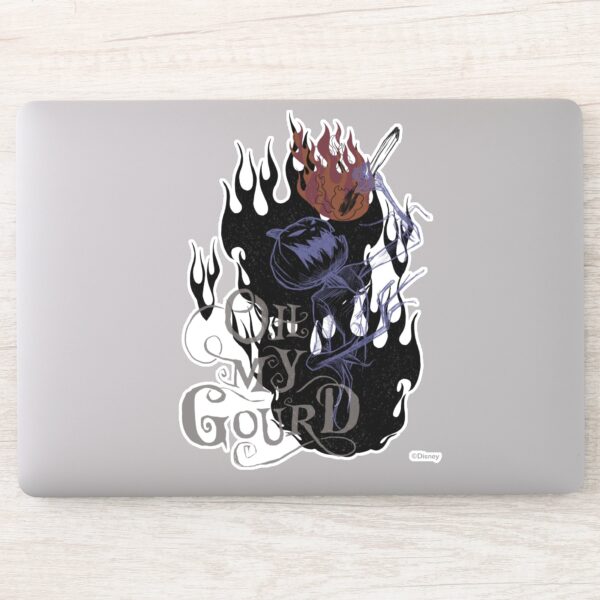 Jack_Skellington_-_Oh_My_Gourd_Sticker_8 Jack Skellington Oh My Gourd Sticker
