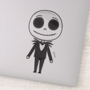 Jack Skellington Emoji Sticker