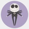 Jack_Skellington_Pook-a-Looz_Classic_Round_Sticker_2 Jack Skellington Pook A Looz Classic Round Sticker