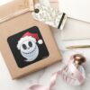 Jack_Skellington_Santa_Emoji_Square_Sticker_5 Jack Skellington Santa Emoji Square Sticker