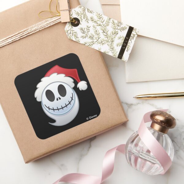 Jack_Skellington_Santa_Emoji_Square_Sticker_5 Jack Skellington Santa Emoji Square Sticker