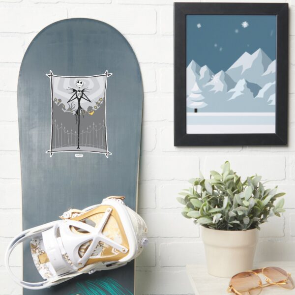 Jack_Skellington___Cemetery_Fence_Sticker_7 Jack Skellington Cemetery Fence Sticker