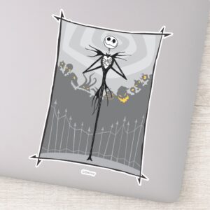 Jack_Skellington___Cemetery_Fence_Sticker_9 Jack Skellington Cemetery Fence Sticker