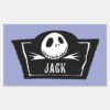 Jack_Skellington___Headstone_Rectangular_Sticker_1 Jack Skellington Headstone Rectangular Sticker