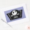 Jack_Skellington___Headstone_Rectangular_Sticker_3 Jack Skellington Headstone Rectangular Sticker