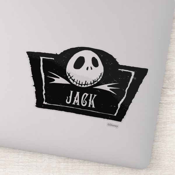 Jack_Skellington___Headstone_Sticker_9 Jack Skellington Headstone Sticker