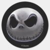 Jack_Skellington___Master_of_Fright_Classic_Round_Sticker_2 Jack Skellington Master Of Fright Classic Round Sticker