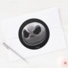 Jack_Skellington___Master_of_Fright_Classic_Round_Sticker_4 Jack Skellington Master Of Fright Classic Round Sticker