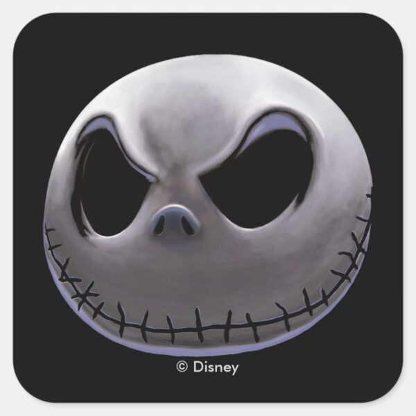 Jack_Skellington___Master_of_Fright_Square_Sticker_1 Jack Skellington Master Of Fright Square Sticker
