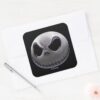Jack_Skellington___Master_of_Fright_Square_Sticker_3 Jack Skellington Master Of Fright Square Sticker