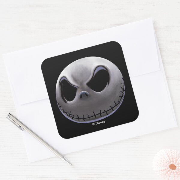 Jack_Skellington___Master_of_Fright_Square_Sticker_3 Jack Skellington Master Of Fright Square Sticker