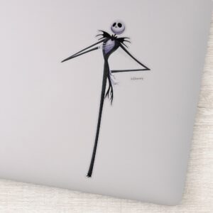 Jack Skellington Posing Sticker