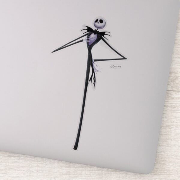 Jack_Skellington___Posing_Sticker_9 Jack Skellington Posing Sticker