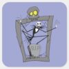 Jack_Skellington___RIP_Square_Sticker_1 Jack Skellington RIP Square Sticker