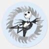 Jack_Skellington___Saw_Blade_Frame_Classic_Round_Sticker_2 Jack Skellington Saw Blade Frame Classic Round Sticker