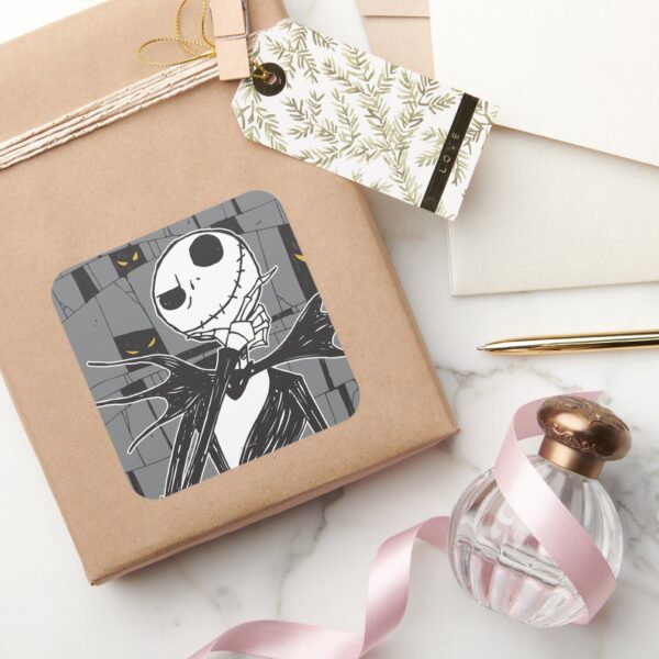 Jack_Skellington___Spooky_Eye_Background_Square_Sticker_6 Jack Skellington Spooky Eye Background Square Sticker