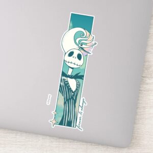 Jack Skellington And Zero Forever Always Sticker
