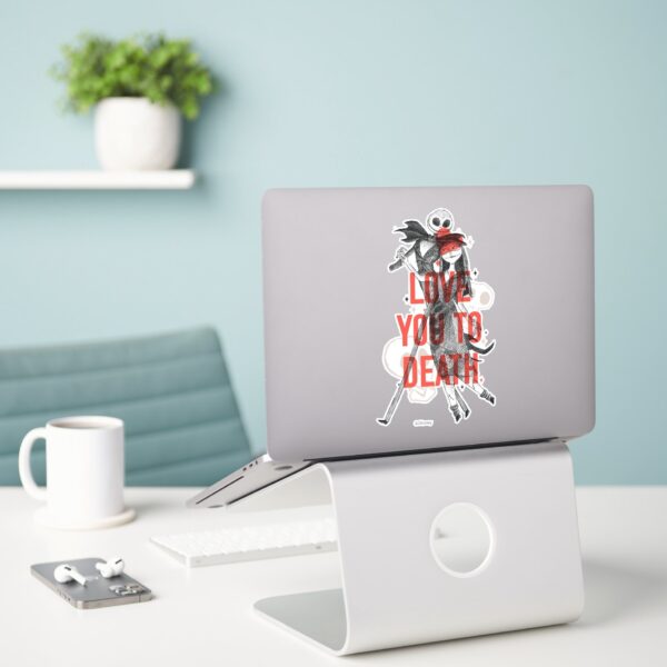 Jack_&_Sally_-_Love_You_To_Death_Typography_Sticker_3 Jack Sally Love You To Death Typography Sticker