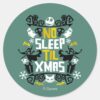 Jack_&_Zero_-_No_Sleep_'Til_Xmas_Classic_Round_Sticker_1 Jack Zero No Sleep Til Xmas Classic Round Sticker