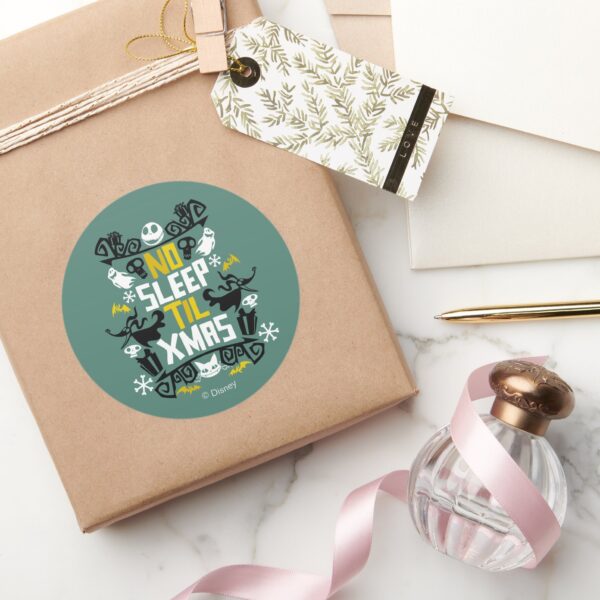 Jack_&_Zero_-_No_Sleep_'Til_Xmas_Classic_Round_Sticker_5 Jack Zero No Sleep Til Xmas Classic Round Sticker