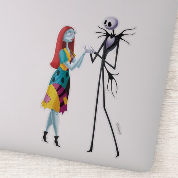 Jack_and_Sally_Holding_Hands_Sticker_9 Jack And Sally Holding Hands Sticker