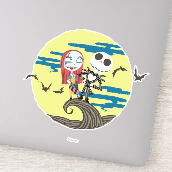 Jack_and_Sally___Cute_Moon_Sticker_9 Jack And Sally Cute Moon Sticker