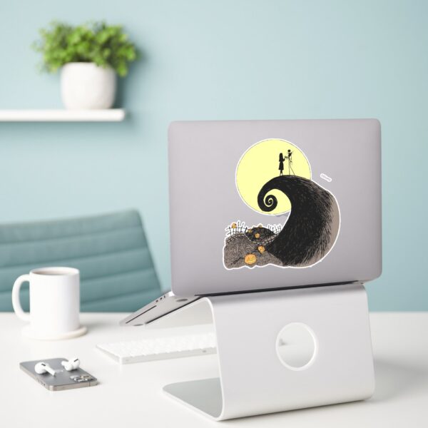 Jack_and_Sally___Moon_Silhouette_Sticker_3 Jack And Sally Moon Silhouette Sticker