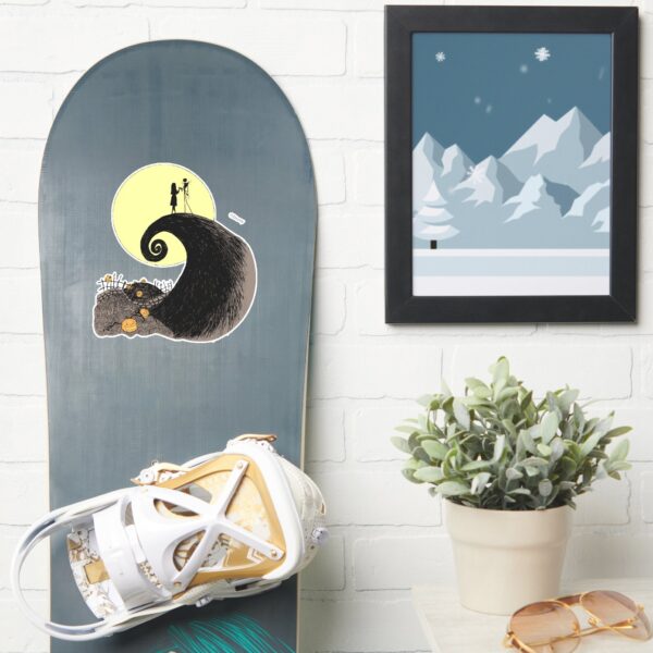 Jack_and_Sally___Moon_Silhouette_Sticker_7 Jack And Sally Moon Silhouette Sticker