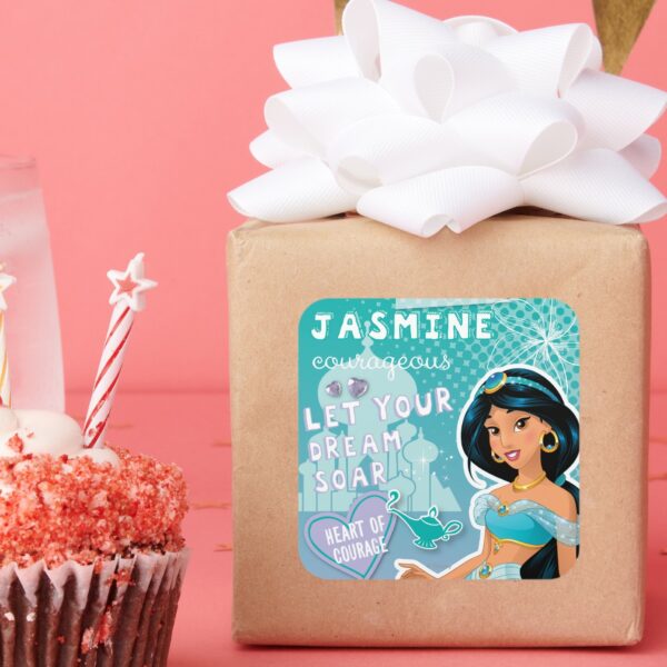 Jasmine_-_Let_Your_Dreams_Soar_Square_Sticker_6 Jasmine Let Your Dreams Soar Square Sticker