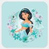 Jasmine Princess Jasmine Square Sticker
