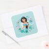 Jasmine Princess Jasmine Square Sticker