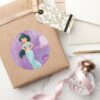 Jasmine_Princess_Classic_Round_Sticker_5 Jasmine Princess Classic Round Sticker