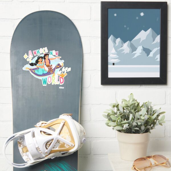 Jasmine Aladdin Carpet Ride A Whole New World Sticker
