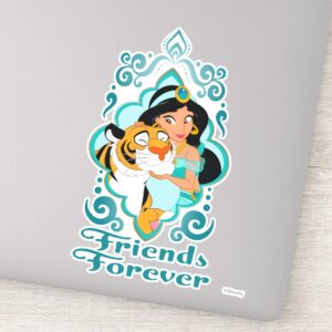 Jasmine_&_Rajah__Friends_Forever__Sticker_1 Jasmine Rajah Friends Forever Sticker