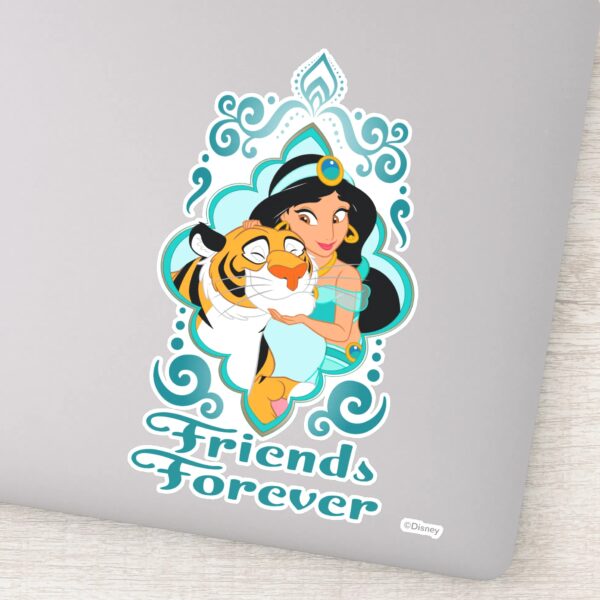 Jasmine_&_Rajah__Friends_Forever__Sticker_1 Jasmine Rajah Friends Forever Sticker