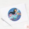 Jasmine___Dream_Big_Classic_Round_Sticker_3 Jasmine Dream Big Classic Round Sticker
