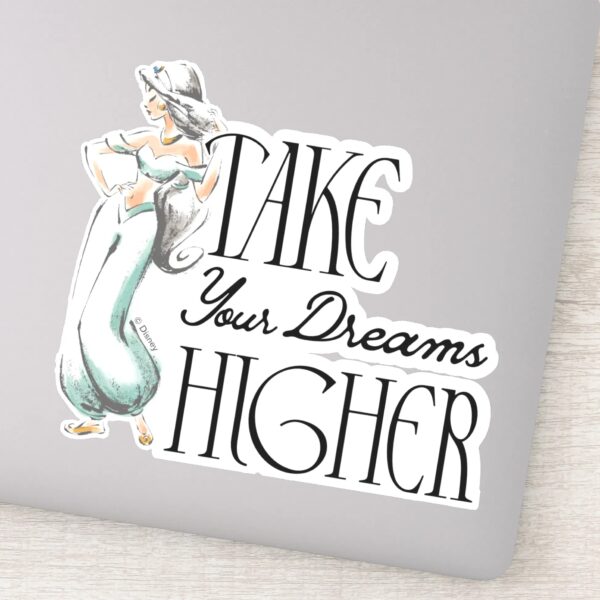 Jasmine___Take_Your_Dreams_Higher_Sticker_1 Jasmine Take Your Dreams Higher Sticker