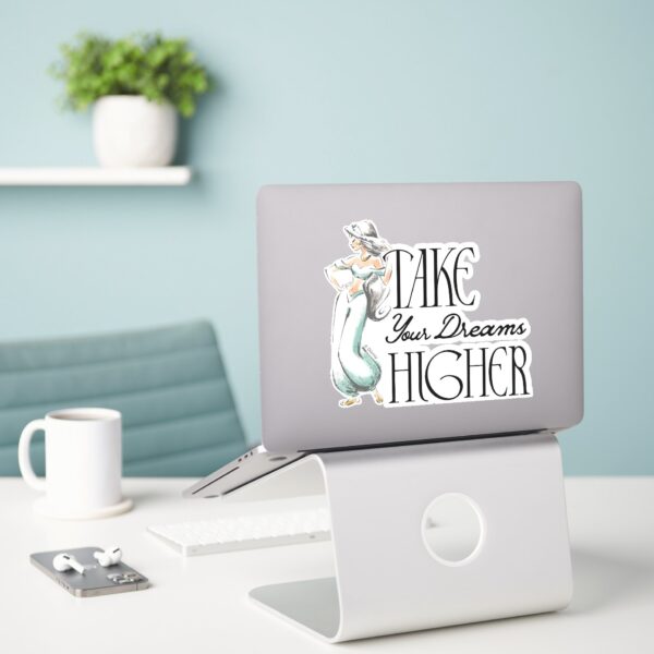 Jasmine___Take_Your_Dreams_Higher_Sticker_3 Jasmine Take Your Dreams Higher Sticker