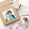Jasmine_and_Rajah_Square_Sticker_5 Jasmine And Rajah Square Sticker