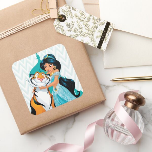 Jasmine_and_Rajah_Square_Sticker_5 Jasmine And Rajah Square Sticker