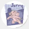 Jerry Blue Classic Round Sticker