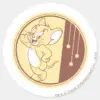 Jerry In Circle Classic Round Sticker