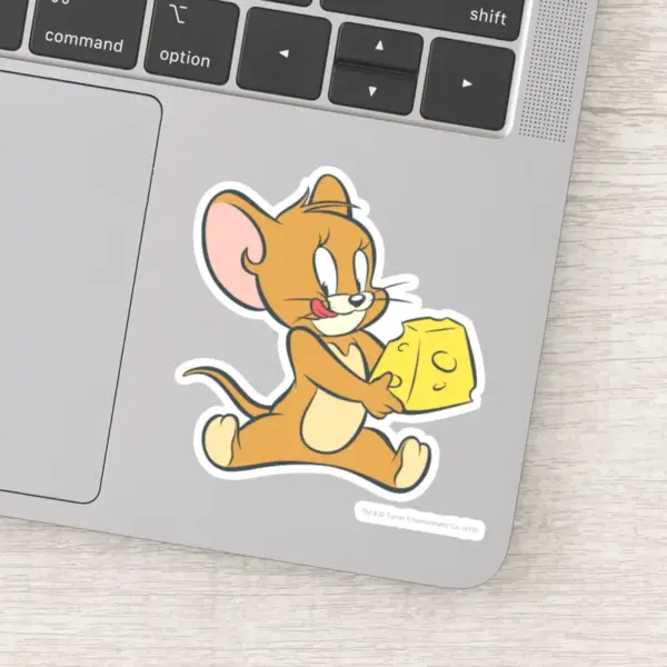 Jerry Likes His Cheese Sticker