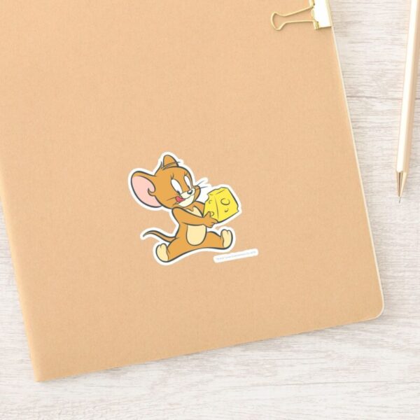 Jerry Likes His Cheese Sticker