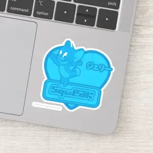 Jerry Squeak Sticker