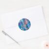 Jerry Trippy Fish Classic Round Sticker