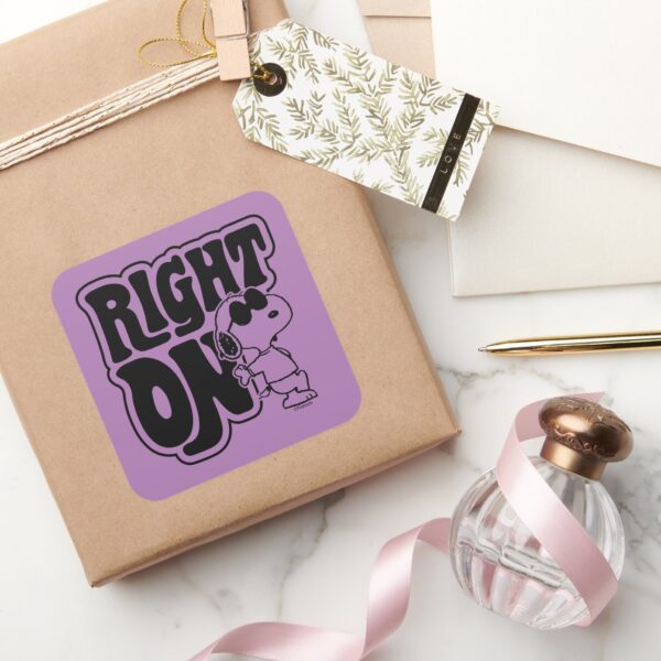 Joe_Cool_-_Right_On_Square_Sticker_5 Joe Cool Right On Square Sticker